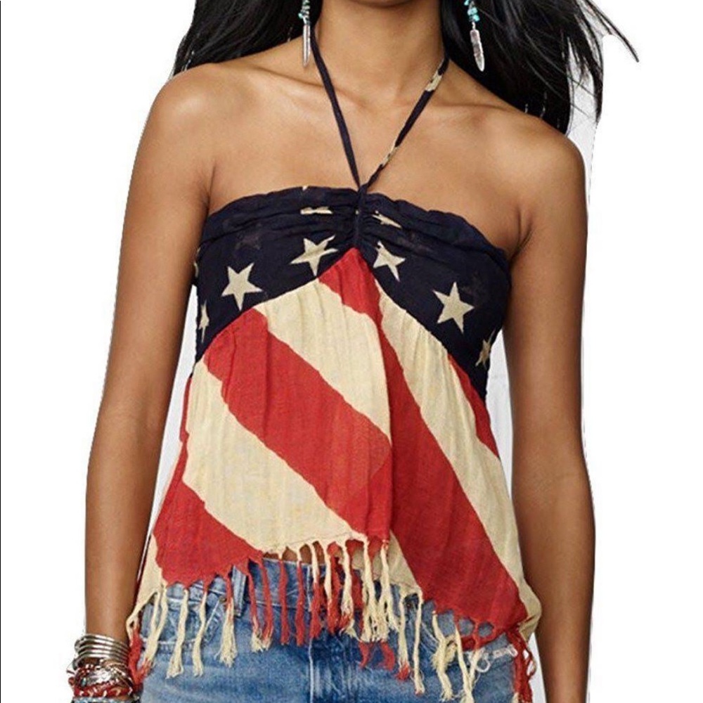American Flag Top
